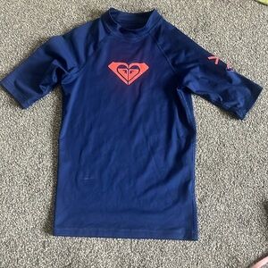 Roxy swim shirt